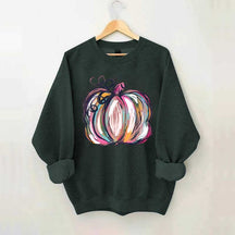 Watercolor Pumpkin Sweatshirt
