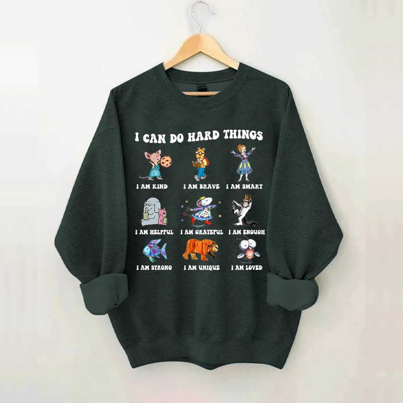 Read Aloud Book Character Sweatshirt