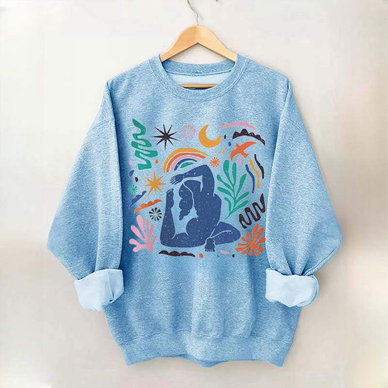 Yoga Mindful Meditation Sweatshirt