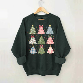 Boho Whimsical Christmas Sweatshirt