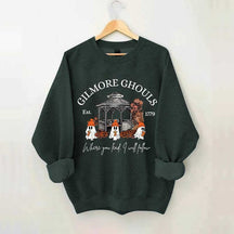 Stars Hollow Fall Leaves Gilmore Sweatshirt