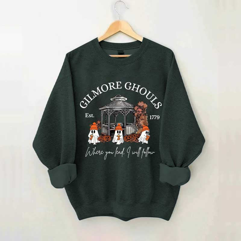 Stars Hollow Fall Leaves Gilmore Sweatshirt