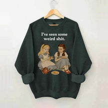 Vintage Girls Funny Sweatshirt