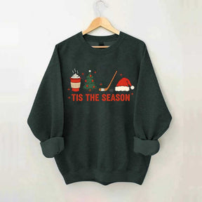 Tis The Season Hockey Christmas Sweatshirt