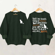 Funny Twist The Bones Cute Hocus Pocus Sweatshirt