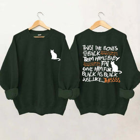 Funny Twist The Bones Cute Hocus Pocus Sweatshirt