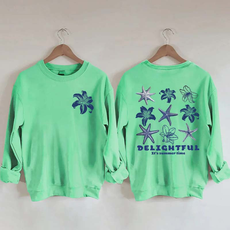 It's Summer Time Starfish Sweatshirt