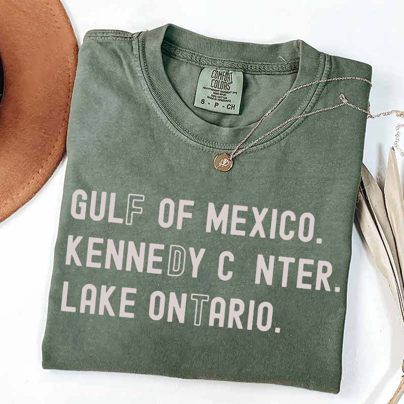 FDT Lake Ontario Kennedy Center T-Shirt