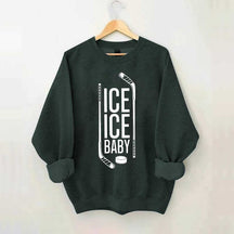 Funny Ice Hockey Sweatshirt