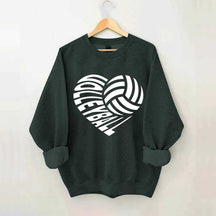 Love Volleyball Sweatshirt