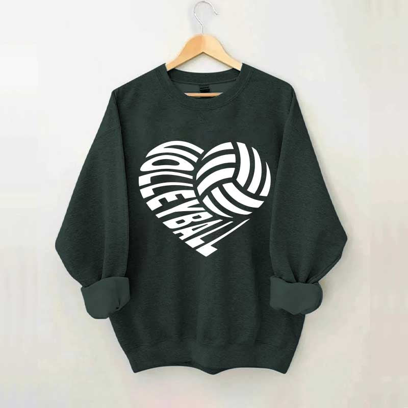 Love Volleyball Sweatshirt