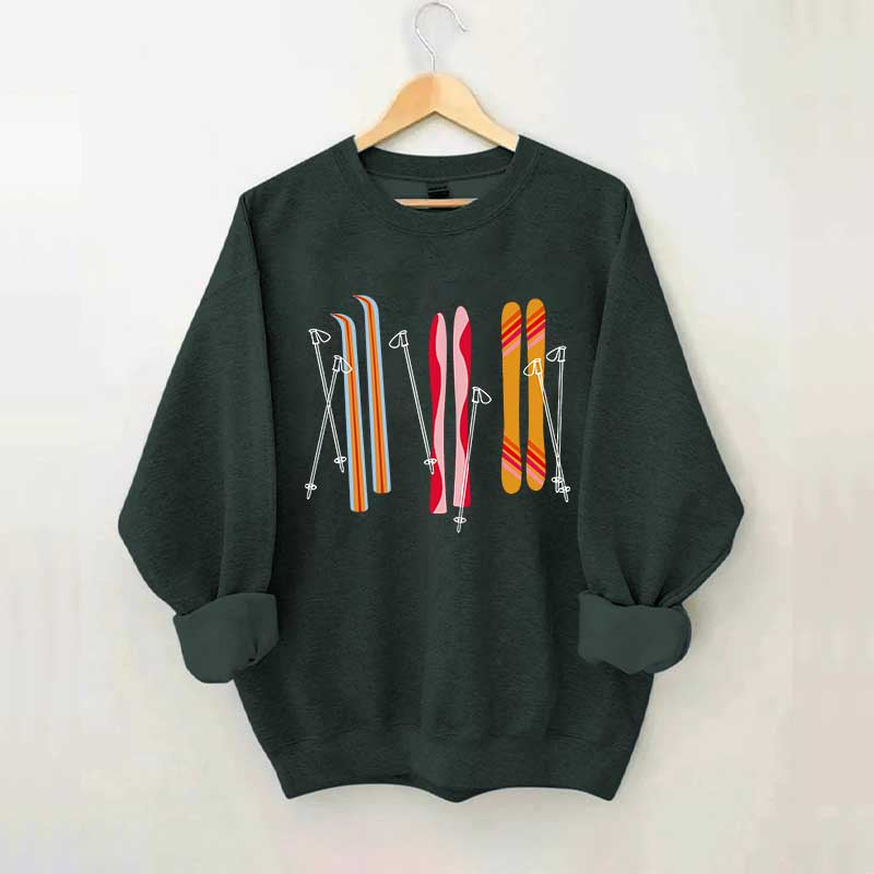 Ski Love Sweatshirt