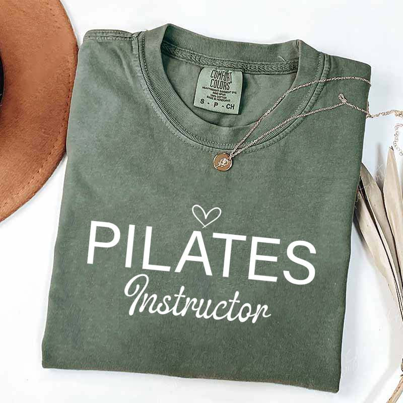 Pilates Instructor Lover T-Shirt