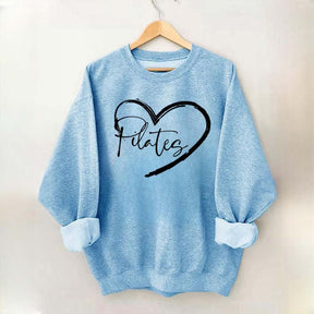 Pilates Heart Sweatshirt