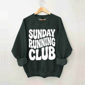 Sunday Running Club Marathon Training Sweatshirt