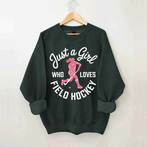 Field Hockey Player Game Day Sweatshirt