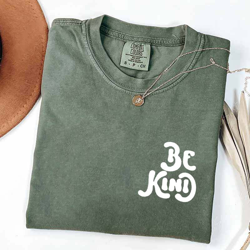 Mental Health Be Kind Trendy T-Shirt