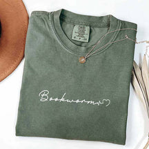 Minimalist Bookworm T-Shirt