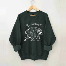 Comfort Colors Jimothy Raccoon Sweatshirt