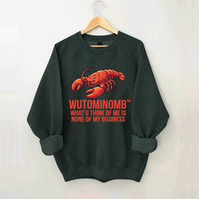 OpenClaw Lobster Empowerment Sweatshirt