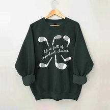 Life Is Full Of Important Choices Hockey Sweatshirt