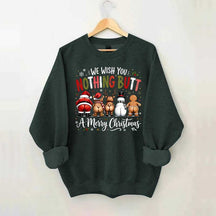 Retro We Wish You Nothing Butt A Merry Christmes Sweatshirt