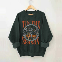 Tis The Season Skeletons Dancing Sweatshirt