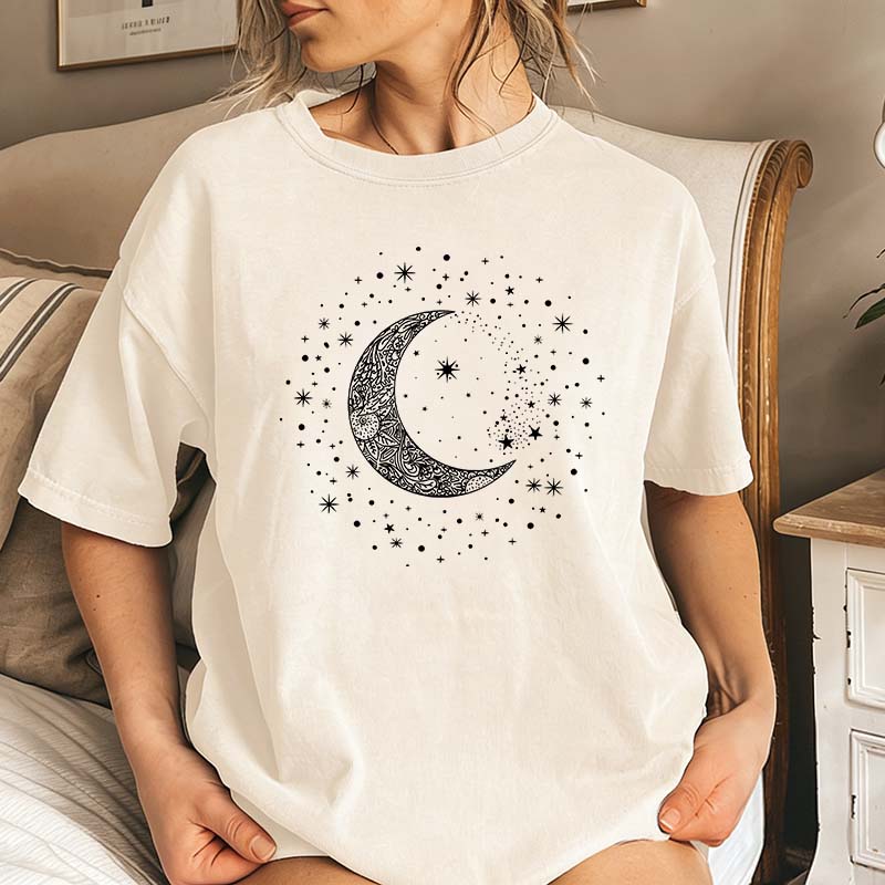 Mystic Moon Phase T-Shirt