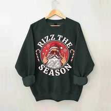 Rizz the Season Merry Rizzmas Sweatshirt