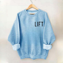 Lifting Cute Workout Sweatshirt