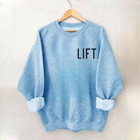 Lifting Cute Workout Sweatshirt