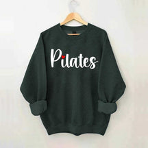 Pilates Red Heart Sweatshirt