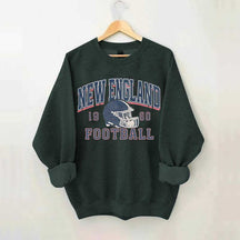 Vintage New England Football Sweatshirt