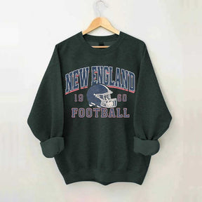 Vintage New England Football Sweatshirt