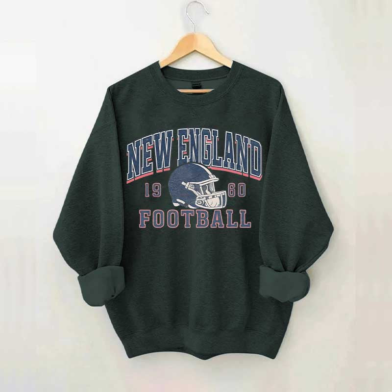 Vintage New England Football Sweatshirt