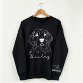 Personalized Pet Photo Dog Cat Sweatshirt