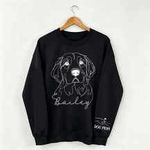 Personalized Pet Photo Dog Cat Sweatshirt