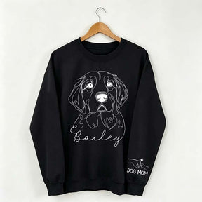 Personalized Pet Photo Dog Cat Sweatshirt