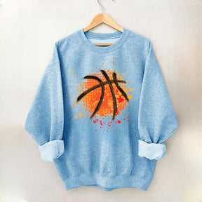 Basketball Ball Sweatshirt