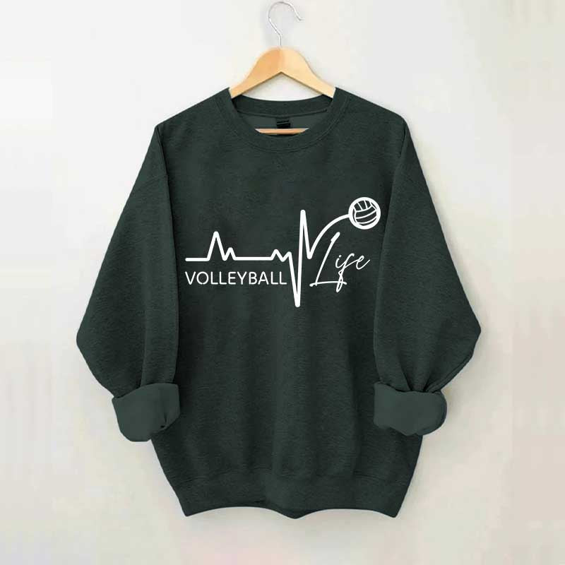 Volleyball Life Sweatshirt