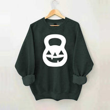 Kettlebell Pumpkin Sweatshirt