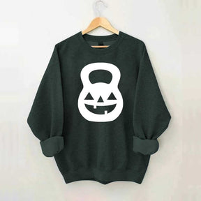 Kettlebell Pumpkin Sweatshirt