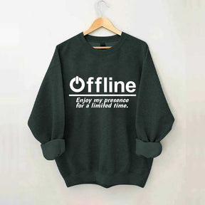 Offline Gamer Sweatshirt