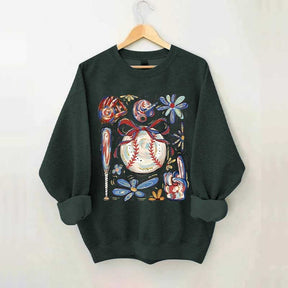 Baseball Tis The Season Sweatshirt
