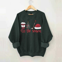 Christmas Hockey Lover Sweatshirt