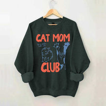 Funny Cat Mama Sweatshirt