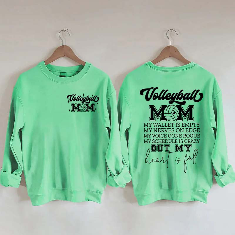 Volleyball Mom Sports Gifts Sweatshirt