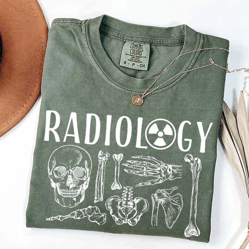 Radiology Skeleton T-Shirt