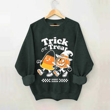 Halloween Trick-or-Treat Sweatshirt