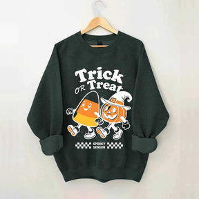 Halloween Trick-or-Treat Sweatshirt